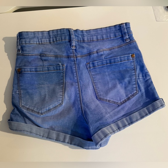 Celebrity Pink Denim Shorts - Picture 2 of 4